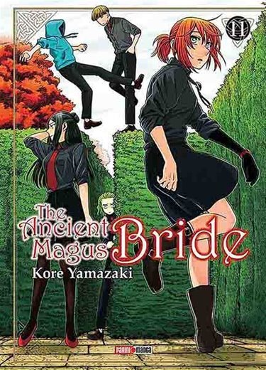 The Ancient Magus Bride 11